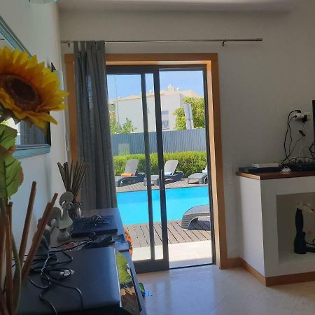 Albufeira Oura Beach V4 Villa Marisa With Private Pool Eksteriør bilde