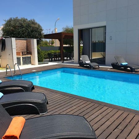 Albufeira Oura Beach V4 Villa Marisa With Private Pool Eksteriør bilde